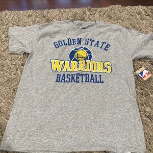 Nwt golden state warriors boys t-shjrt size L